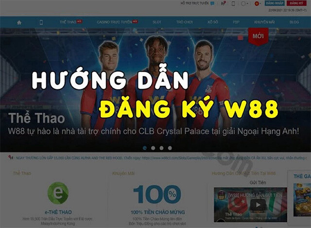 Những lưu ý khi đăng nhập W88