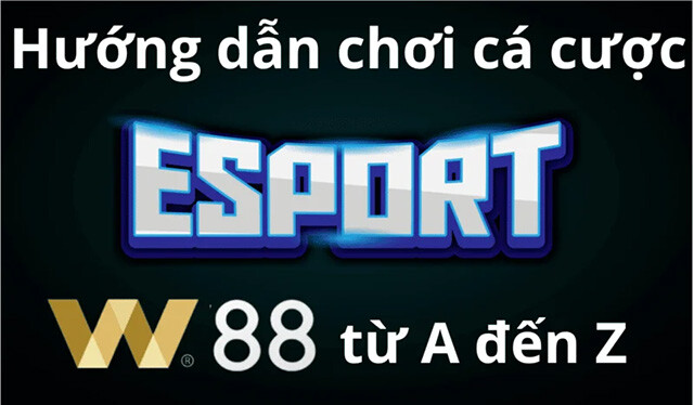 Đôi nét về cá cược Esports W88