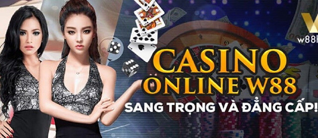 Giới thiệu về sảnh chơi casino w88