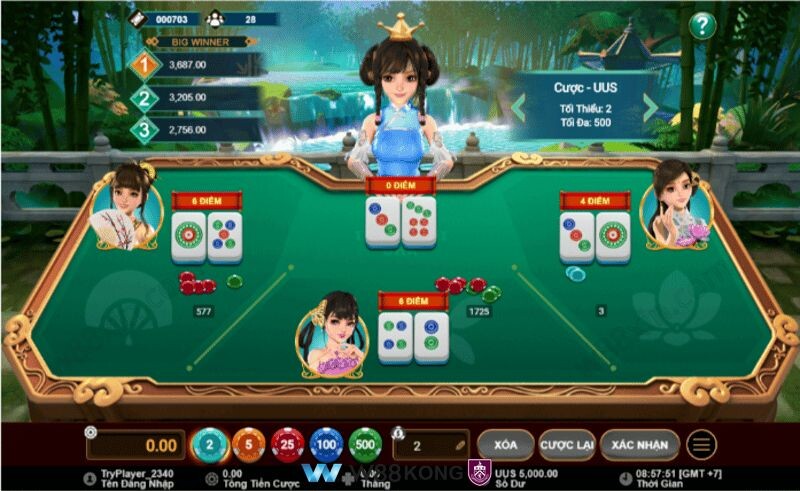 Các thông tin tổng quát về game Two - Eight Bar